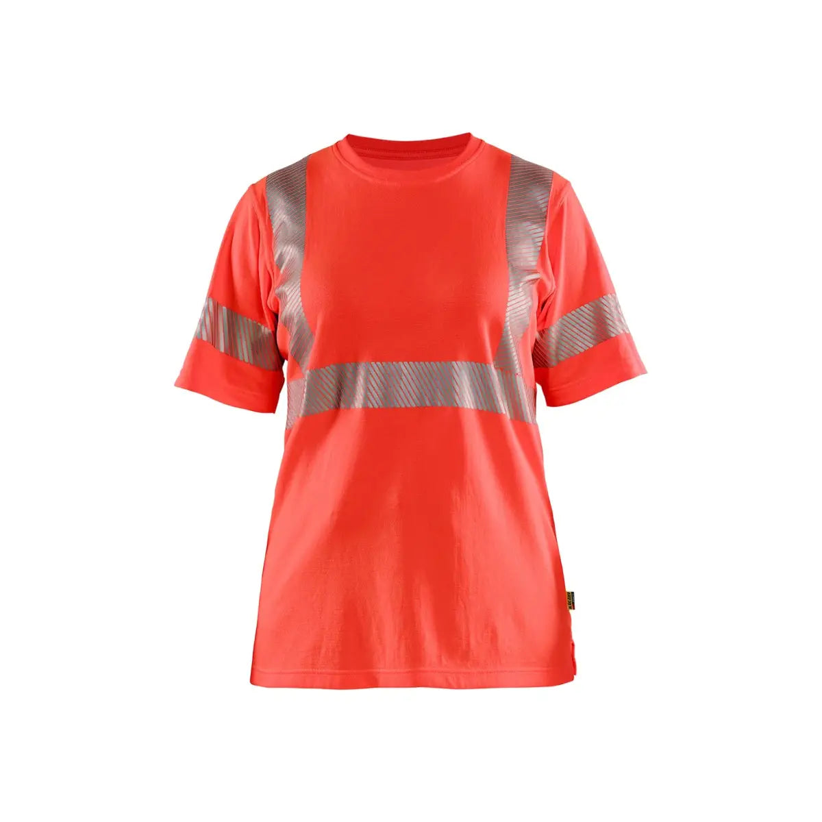 Blåkläder Naisten Highvis t-paita 35022537 - Huomiopunainen / XXXL - Blåkläder työvaatteet