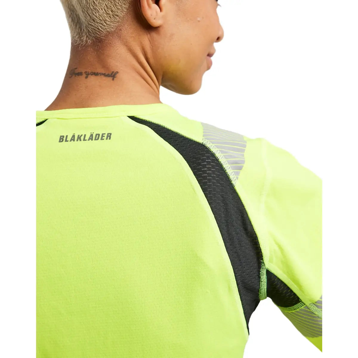 Blåkläder Naisten highvis t-paita 35032537 - Blåkläder työvaatteet