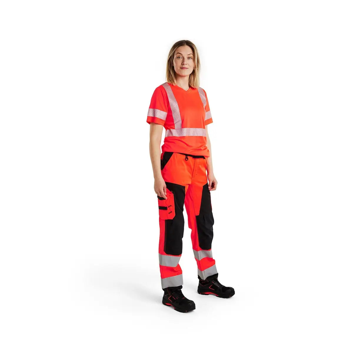 Blåkläder Naisten highvis t-paita UV-suoja 33361013 - Blåkläder työvaatteet