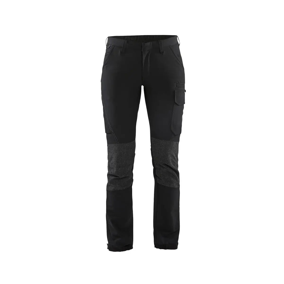 Blåkläder Naisten housut 4-way stretch 71221645 - Musta/Tummanharmaa / C44 - Blåkläder työvaatteet