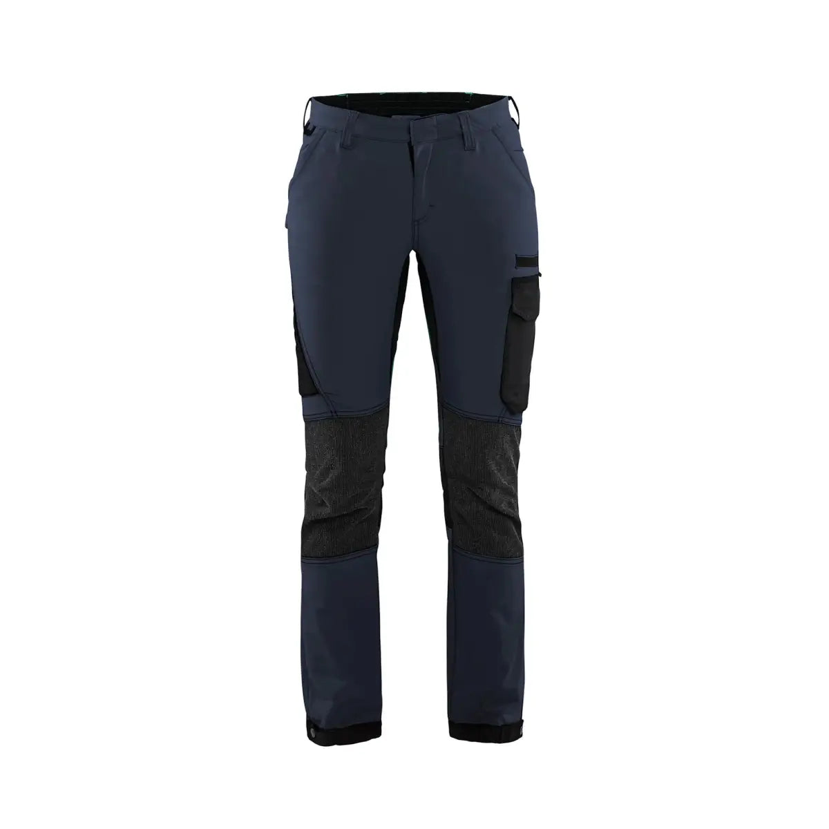 Blåkläder Naisten housut 4-way stretch 71221645 - Tumma mariininsininen/Musta / D20 - Blåkläder työvaatteet