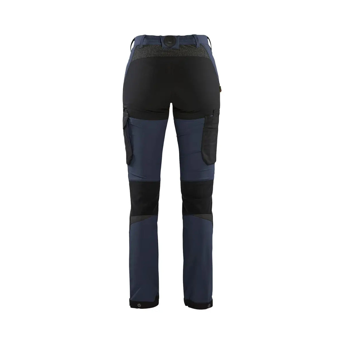 Blåkläder Naisten housut 4-way stretch 71221645 - Tumma mariininsininen/Musta / D20 - Blåkläder työvaatteet
