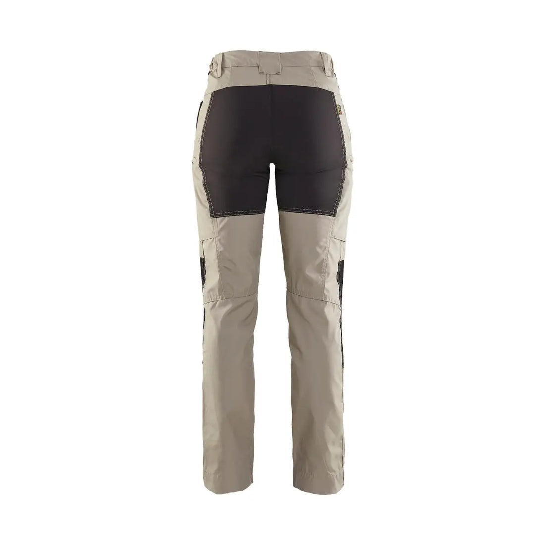 Blåkläder Naisten housut Stretch 71591845 - Hiekka/Musta / C34 - Blåkläder työvaatteet
