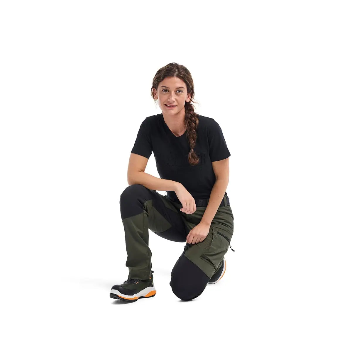 Blåkläder Naisten housut Stretch 71591845 - Blåkläder työvaatteet