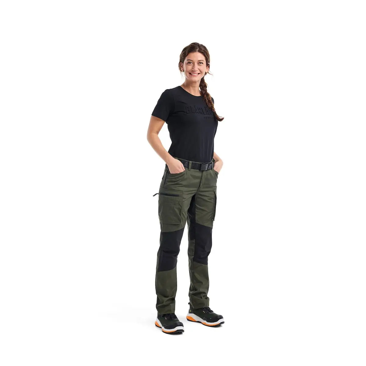 Blåkläder Naisten housut Stretch 71591845 - Blåkläder työvaatteet