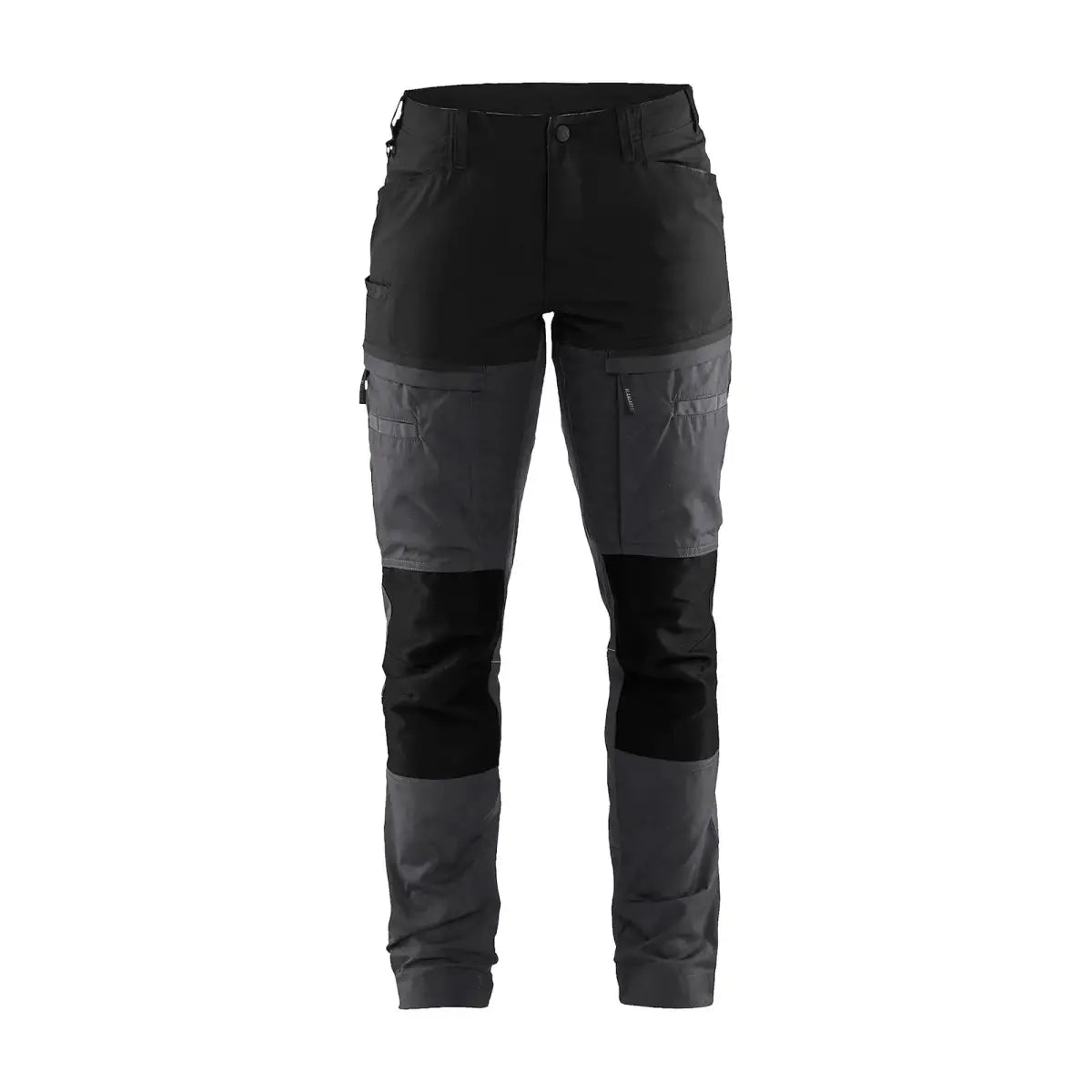 Blåkläder Naisten housut stretch 71661845 - Grafiitinharmaa/Musta / C42 - Blåkläder työvaatteet