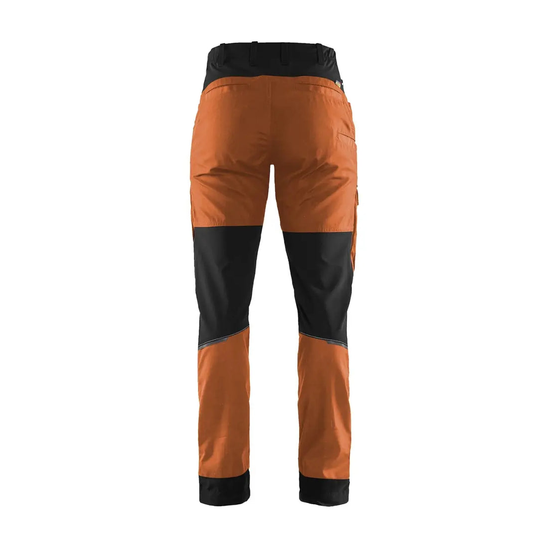 Blåkläder Naisten housut stretch 71661845 - Ruosteenpunainen/Musta / D21 - Blåkläder työvaatteet