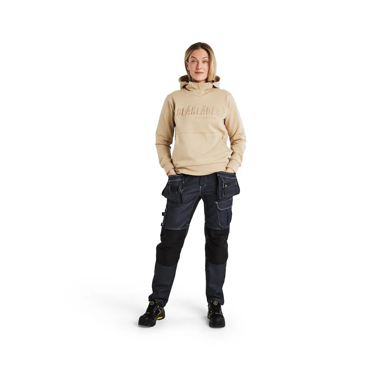 Blåkläder Naisten huppari 3D 35601158 - Blåkläder työvaatteet