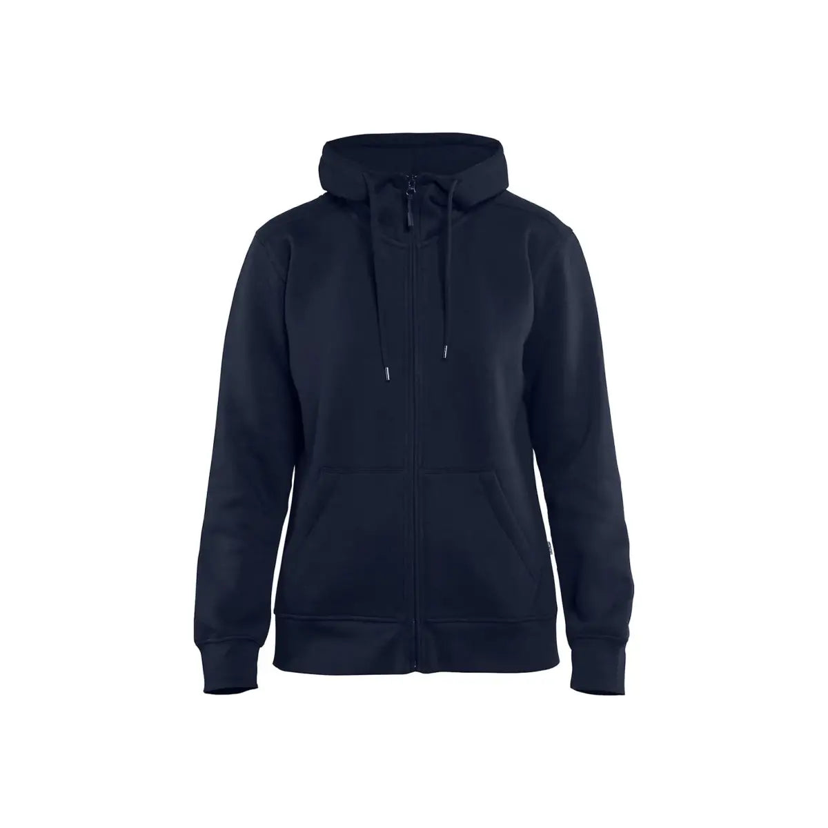 Blåkläder Naisten huppari vetoketjulla 33951048 - Mariininsininen / XS - Blåkläder työvaatteet