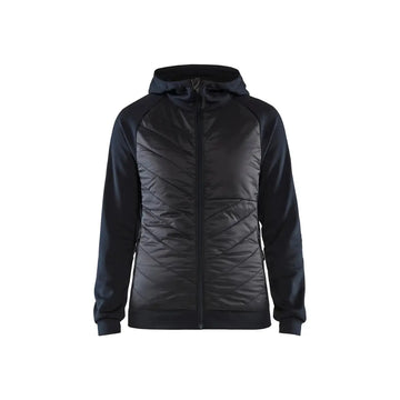 Blåkläder Naisten hybriditakki 34642526 - Tumma mariininsininen/Musta / XXXL - Blåkläder työvaatteet