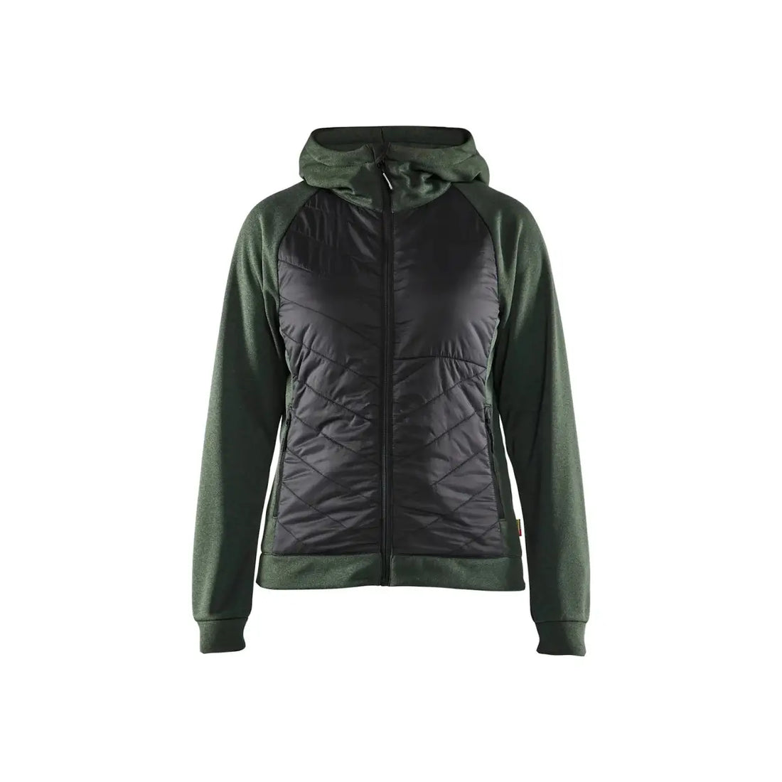 Blåkläder Naisten hybriditakki 34642533 - Sammaleenvihreä/Musta / XXXL - Blåkläder työvaatteet