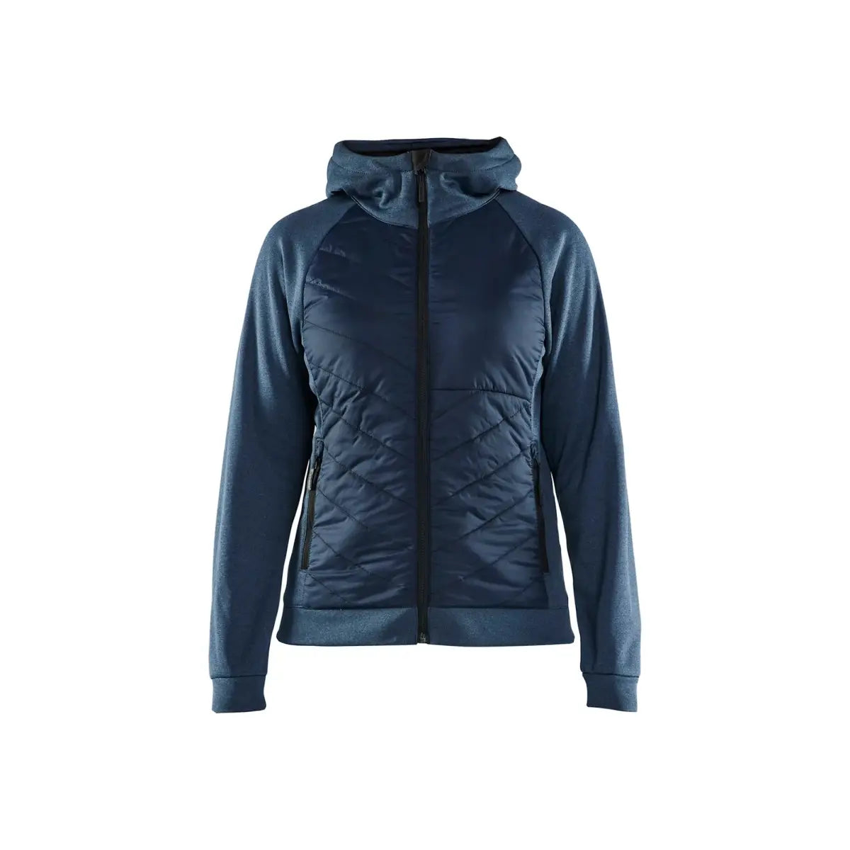 Blåkläder Naisten hybriditakki 34642533 - Teräksensininen/Tumma mariininsininen / XS - Blåkläder työvaatteet