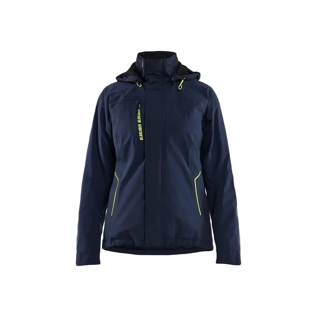 Blåkläder Naisten kevyt talvitakki stretch 44081917 - Tumma mariininsininen/Huomiokeltainen / XXXL - Blåkläder