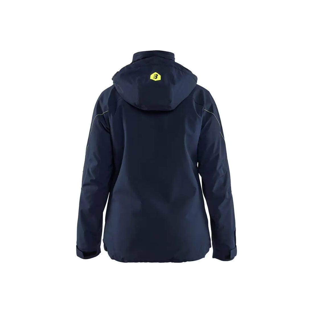 Blåkläder Naisten kevyt talvitakki stretch 44081917 - Tumma mariininsininen/Huomiokeltainen / XXXL - Blåkläder