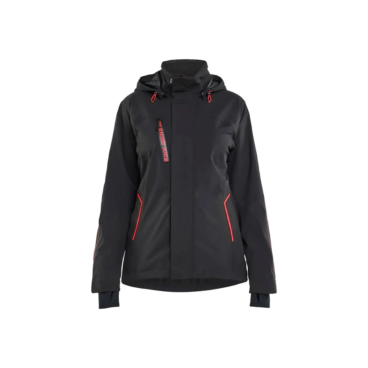 Blåkläder Naisten kuoritakki stretch 44031917 - musta/punainen / XXXL - Blåkläder työvaatteet