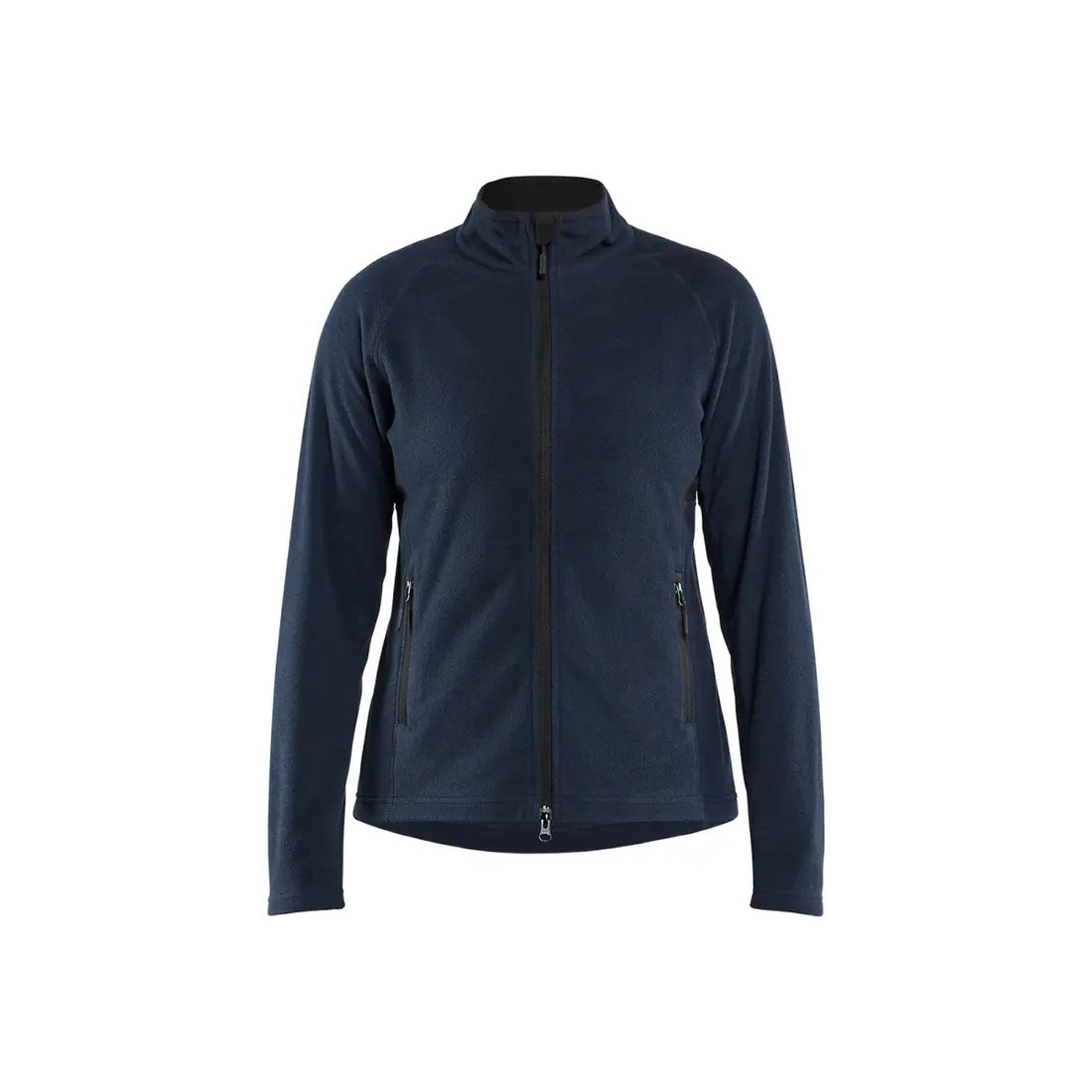 Blåkläder Naisten microfleece-takki 47221010 - Tumma Mariininsininen / S - Blåkläder työvaatteet