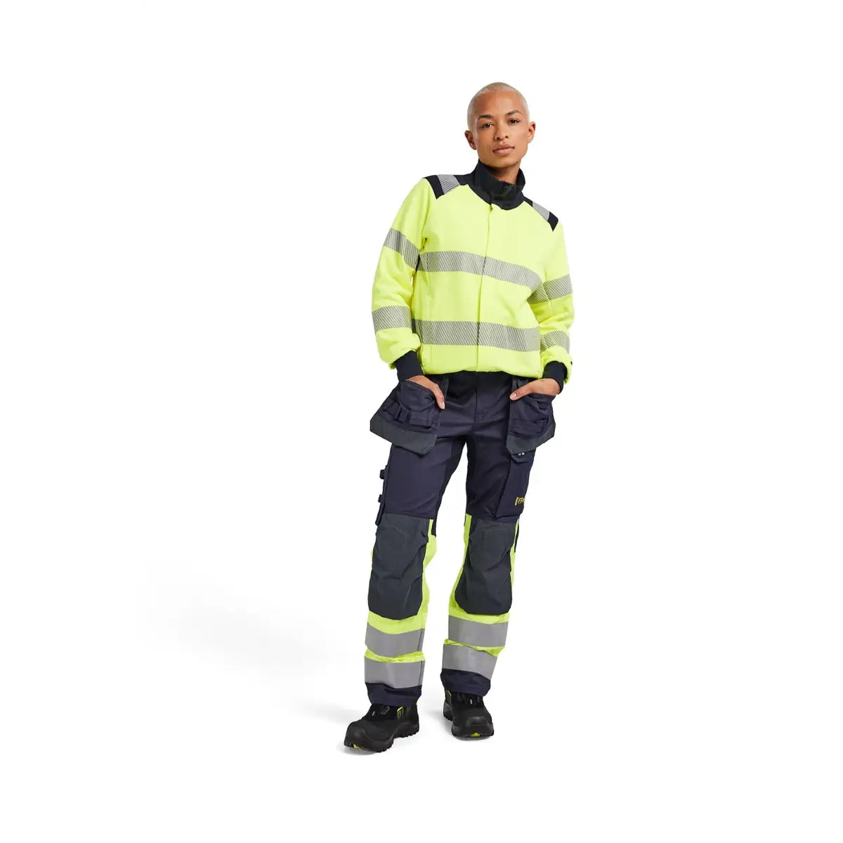 Blåkläder Naisten Multinorm college vetoketjulla 34711762 - Blåkläder työvaatteet