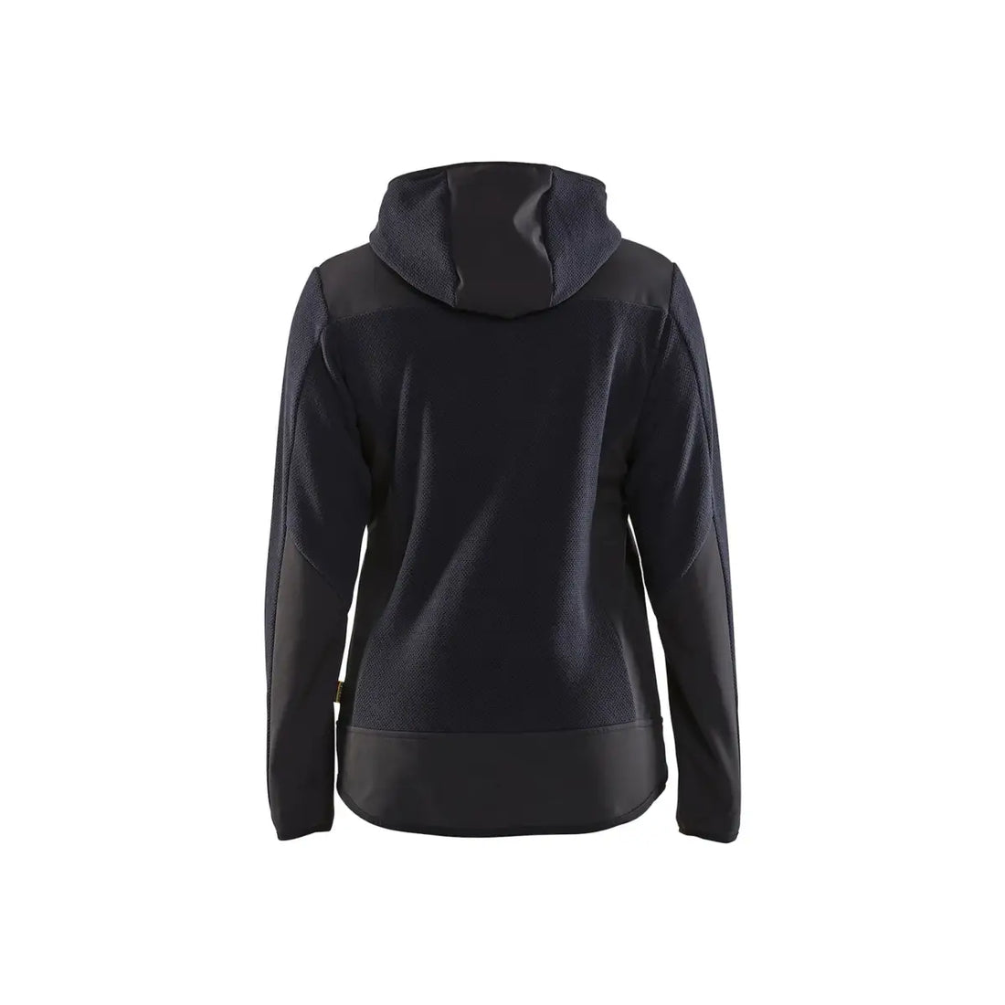 Blåkläder Naisten neulottu softshell-takki 59412536 - Tumma mariininsininen/Musta / XS - Blåkläder työvaatteet