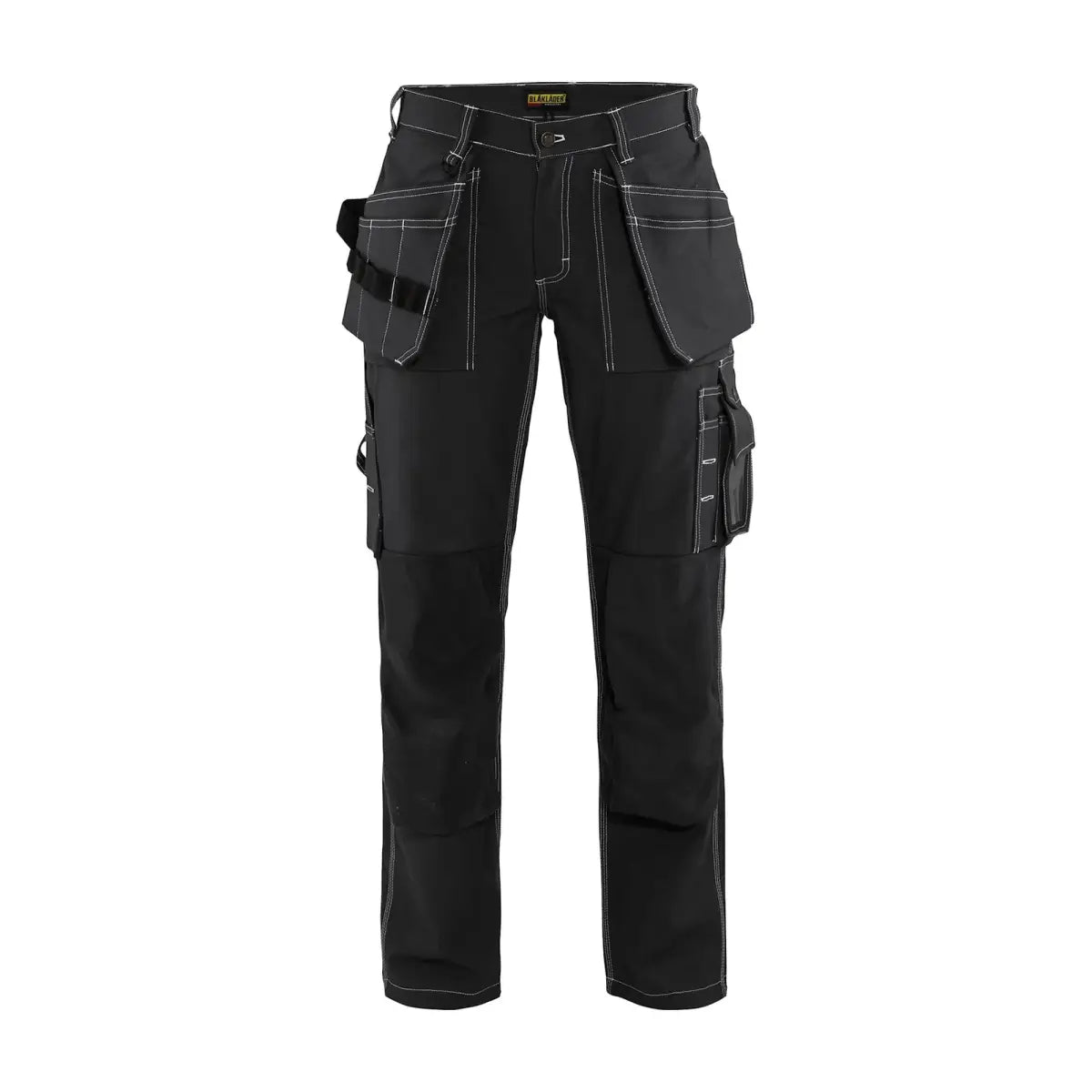 Blåkläder Naisten riipputaskuhousut 15451370 - Musta / C38 - Työhousut