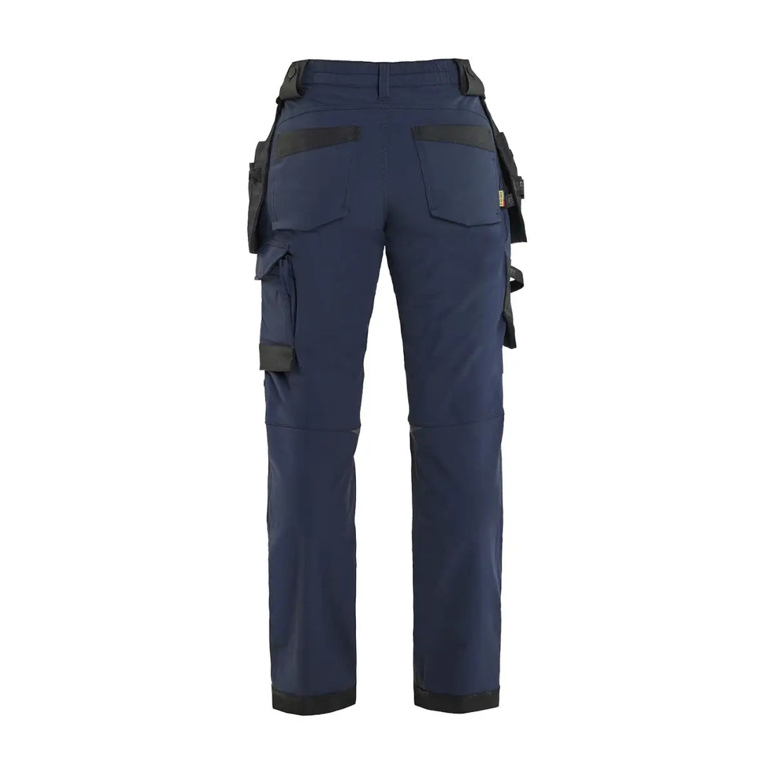 Blåkläder Naisten riipputaskuhousut 4-way stretch 71211645 - Tumma mariininsininen/Musta / C40 - Blåkläder työvaatteet