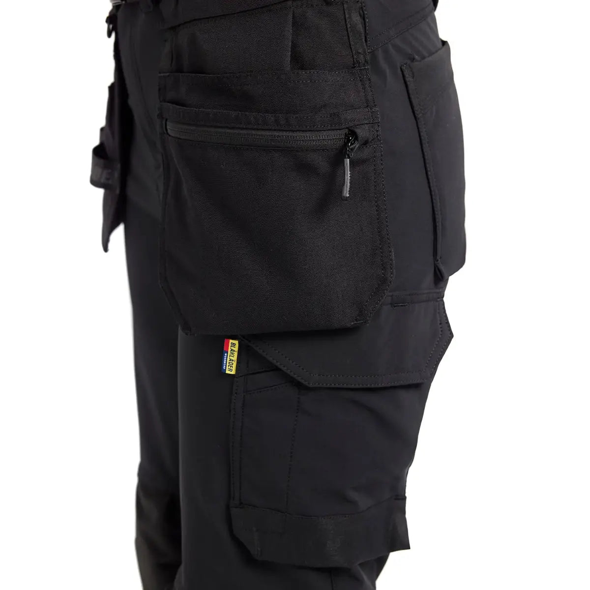 Blåkläder Naisten riipputaskuhousut 4-way stretch 71211645 - Blåkläder työvaatteet