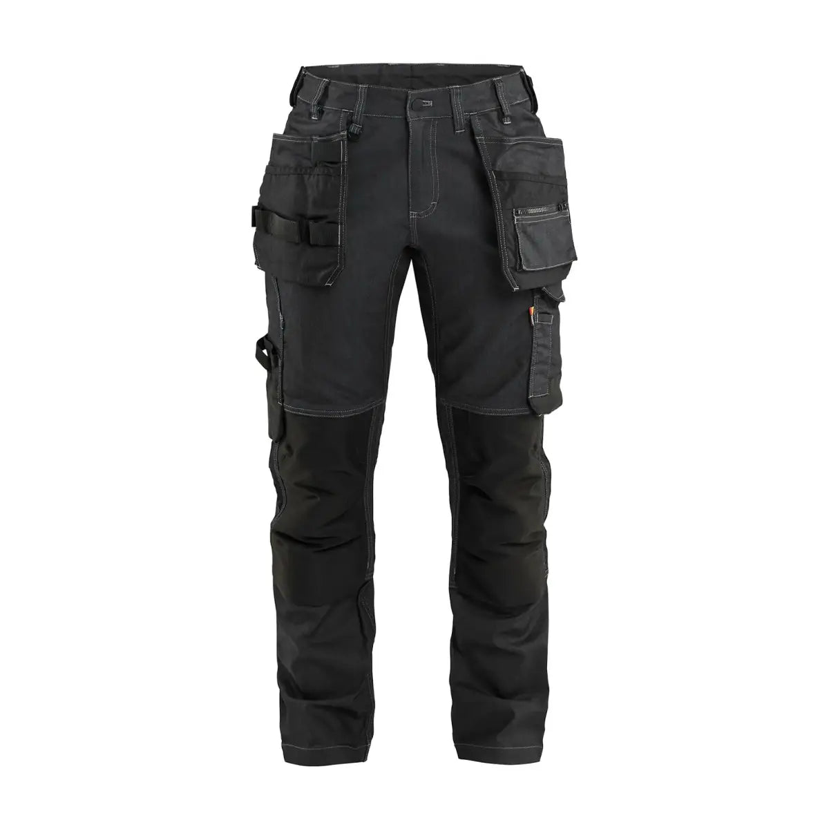 Blåkläder Naisten riipputaskuhousut stretch 71321141 - Musta / C46 - Blåkläder työvaatteet
