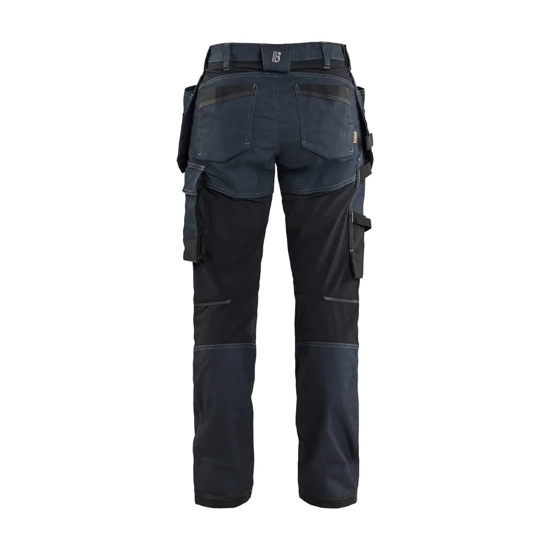 Blåkläder Naisten riipputaskuhousut stretch 71321141 - Mariininsininen/Musta / D18 - Blåkläder työvaatteet