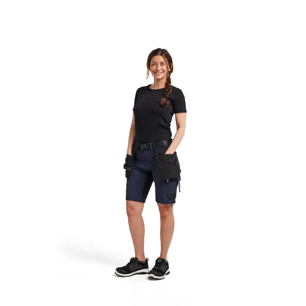 Blåkläder Naisten riipputaskushortsit 4-way stretch 71241645 - Blåkläder työvaatteet