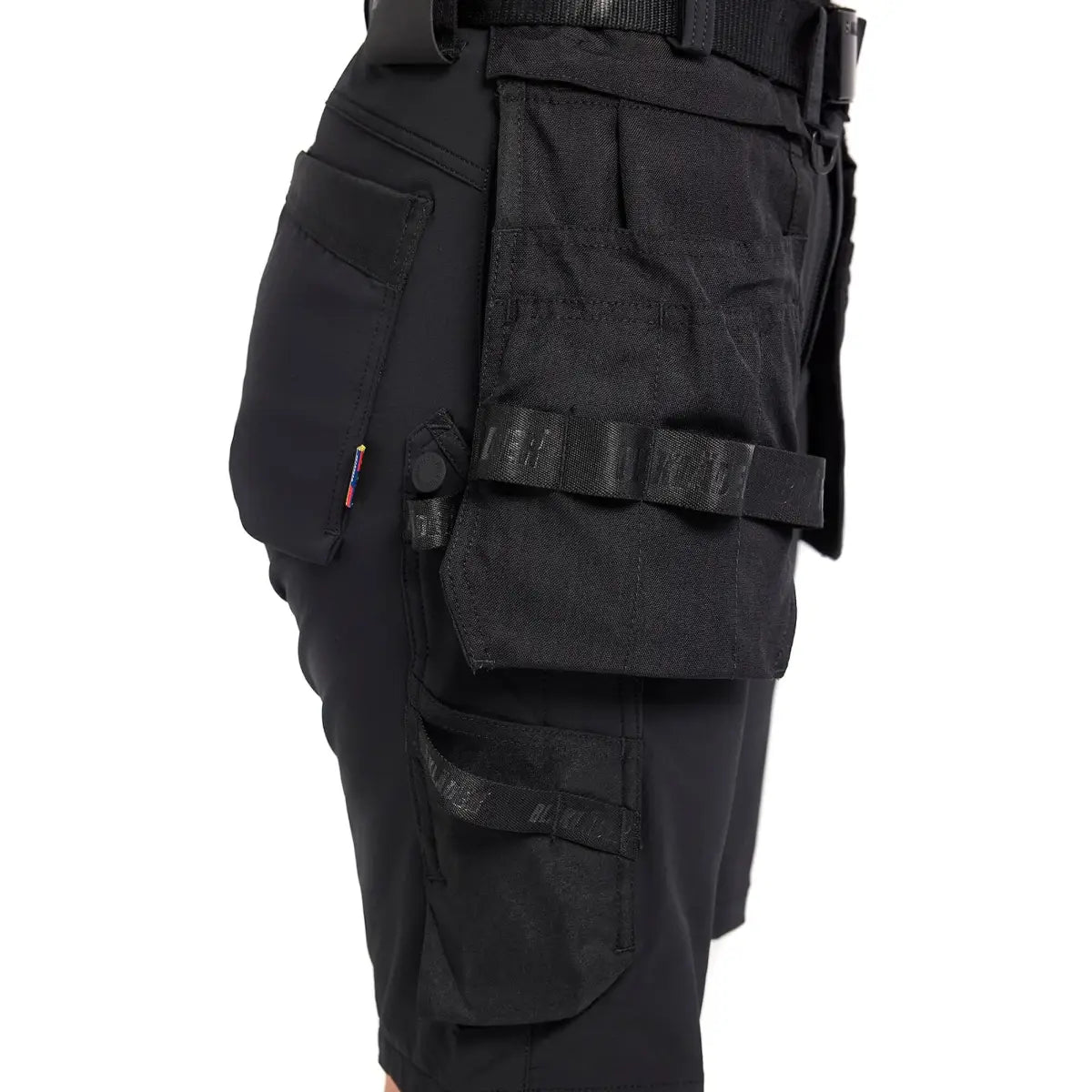 Blåkläder Naisten riipputaskushortsit 4-way stretch 71241645 - Blåkläder työvaatteet