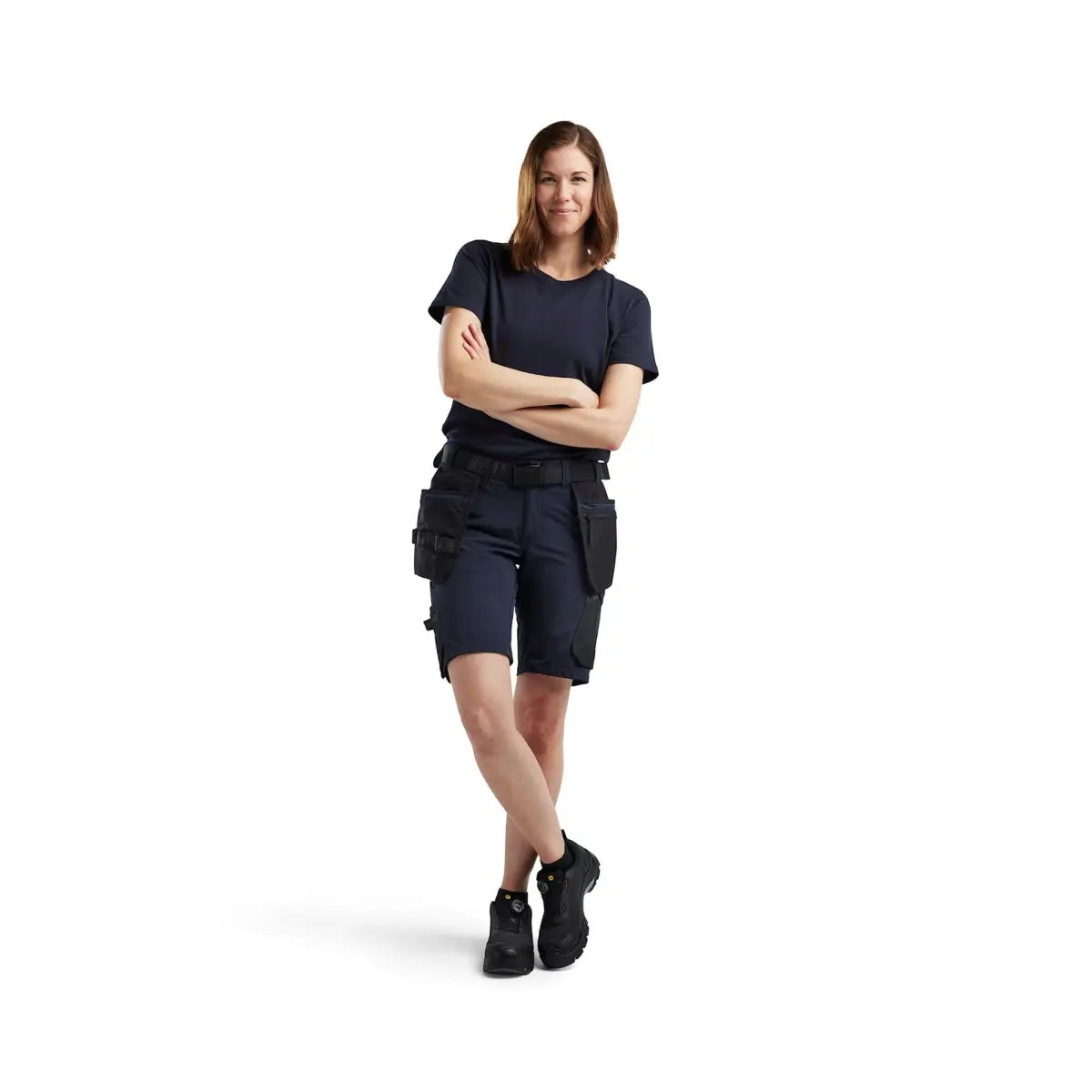 Blåkläder Naisten riipputaskushortsit 4-way stretch 71831645 - Blåkläder työvaatteet