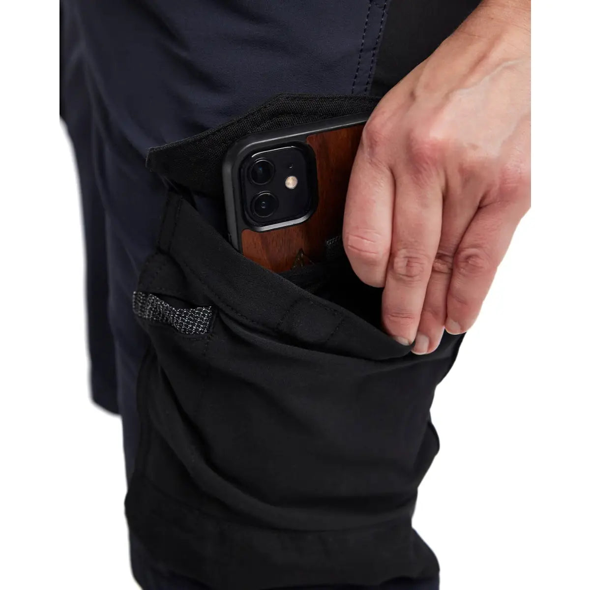 Blåkläder Naisten riipputaskushortsit 4-way stretch 71831645 - Blåkläder työvaatteet