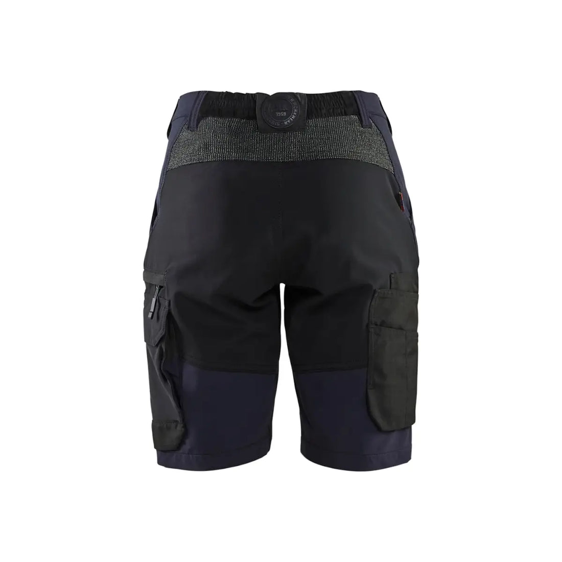 Blåkläder Naisten shortsit 4-way stretch 71231645 - Tumma mariininsininen/Musta / C32 - Blåkläder työvaatteet