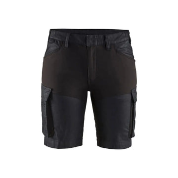 Blåkläder Naisten shortsit denim stretch 71371147 - C34 - Blåkläder työvaatteet