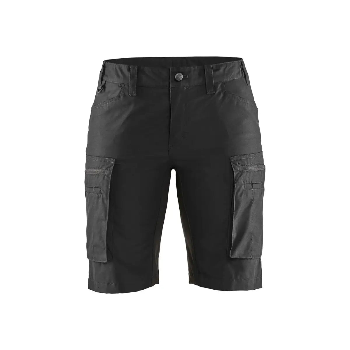 Blåkläder Naisten shortsit stretch 71491845 - Musta / C48 - Blåkläder työvaatteet