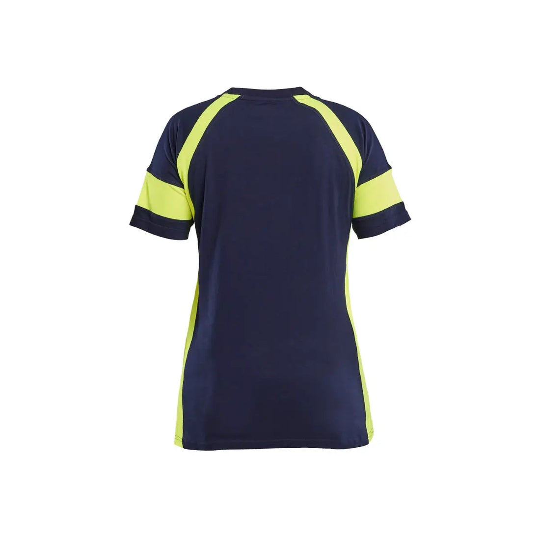 Blåkläder Naisten t-paita 35241030 - Mariininsininen/Huomiokeltainen / XXXL - Blåkläder työvaatteet