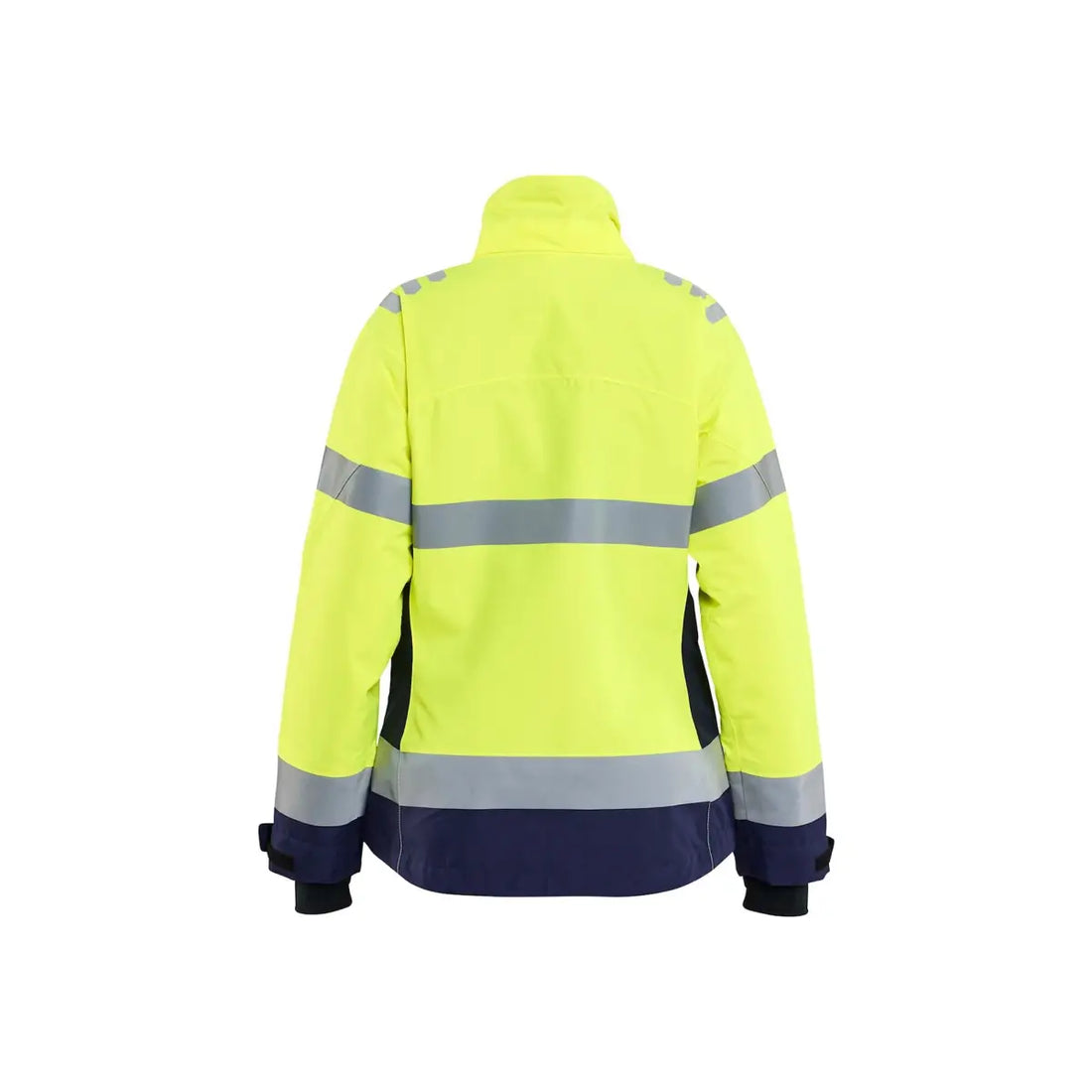Blåkläder Naisten Talvitakki kevyellä vuorella High-Vis 47621977 - Huomiokeltainen/Mariininsininen / XXL - Blåkläder