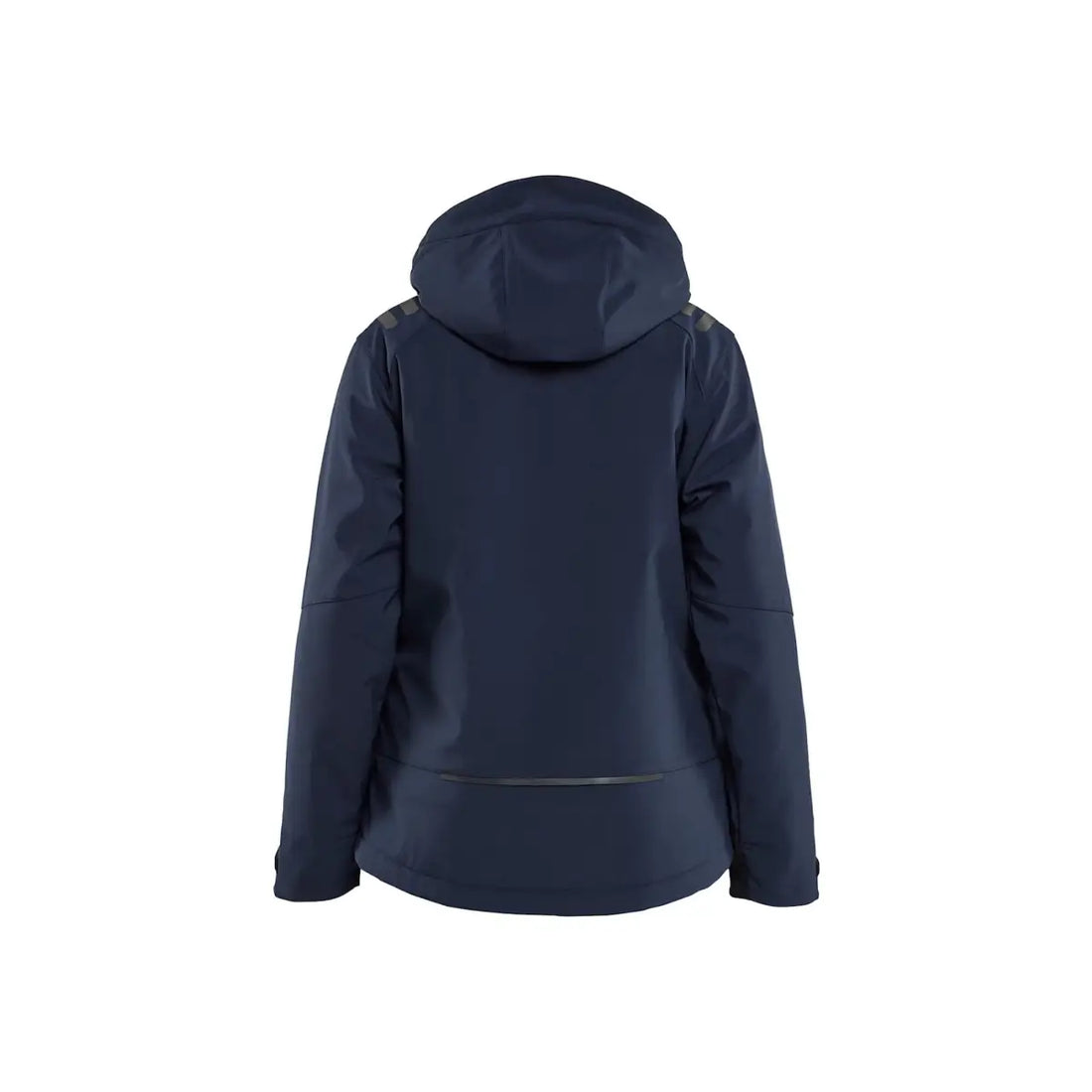 Blåkläder Naisten Talvitakki Softshell Kevyellä vuorella 47512513 - Tumma mariininsininen/Huomiokeltainen / XS