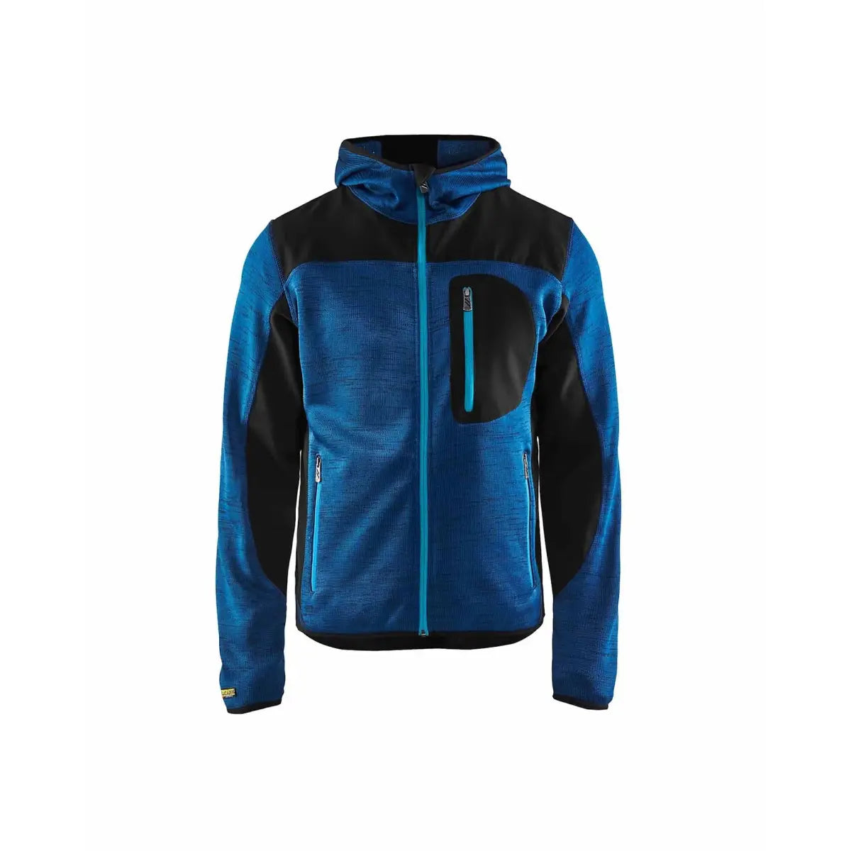 Blåkläder Neulottu softshell-takki 49302117 - Mariininsininen/Mariininsininen / XS - Blåkläder työvaatteet