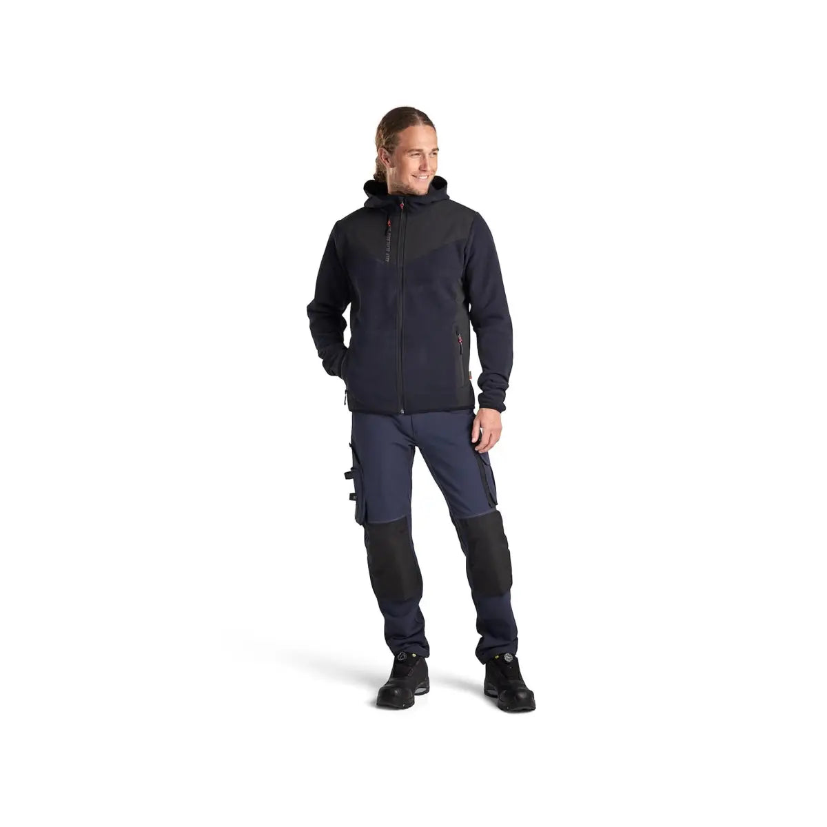 Blåkläder Neulottu Softshell-takki 59402536 - Blåkläder työvaatteet