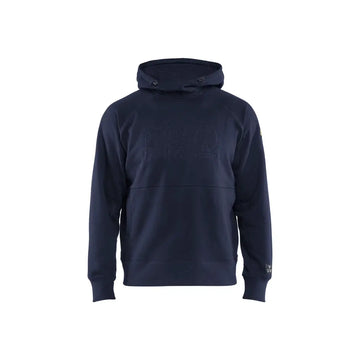 Blåkläder Palosuojattu huppari 34781762 - Mariininsininen / 4XL - Blåkläder työvaatteet