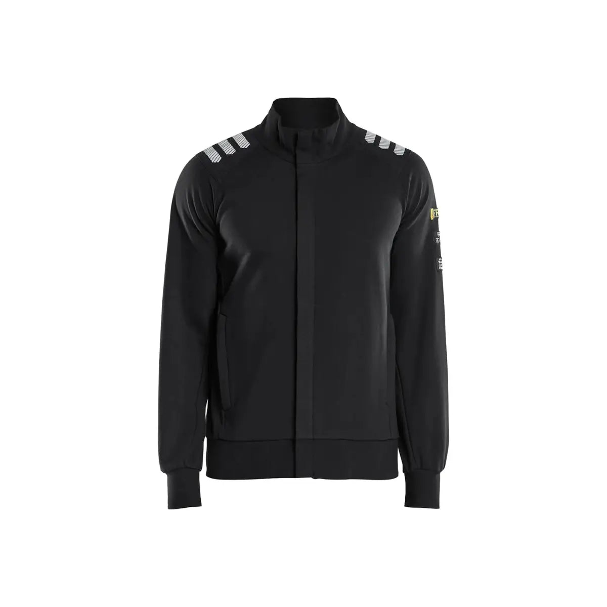 Blåkläder Palosuojattu takki vetoketjulla 34531762 - Musta / XXXL - Blåkläder työvaatteet