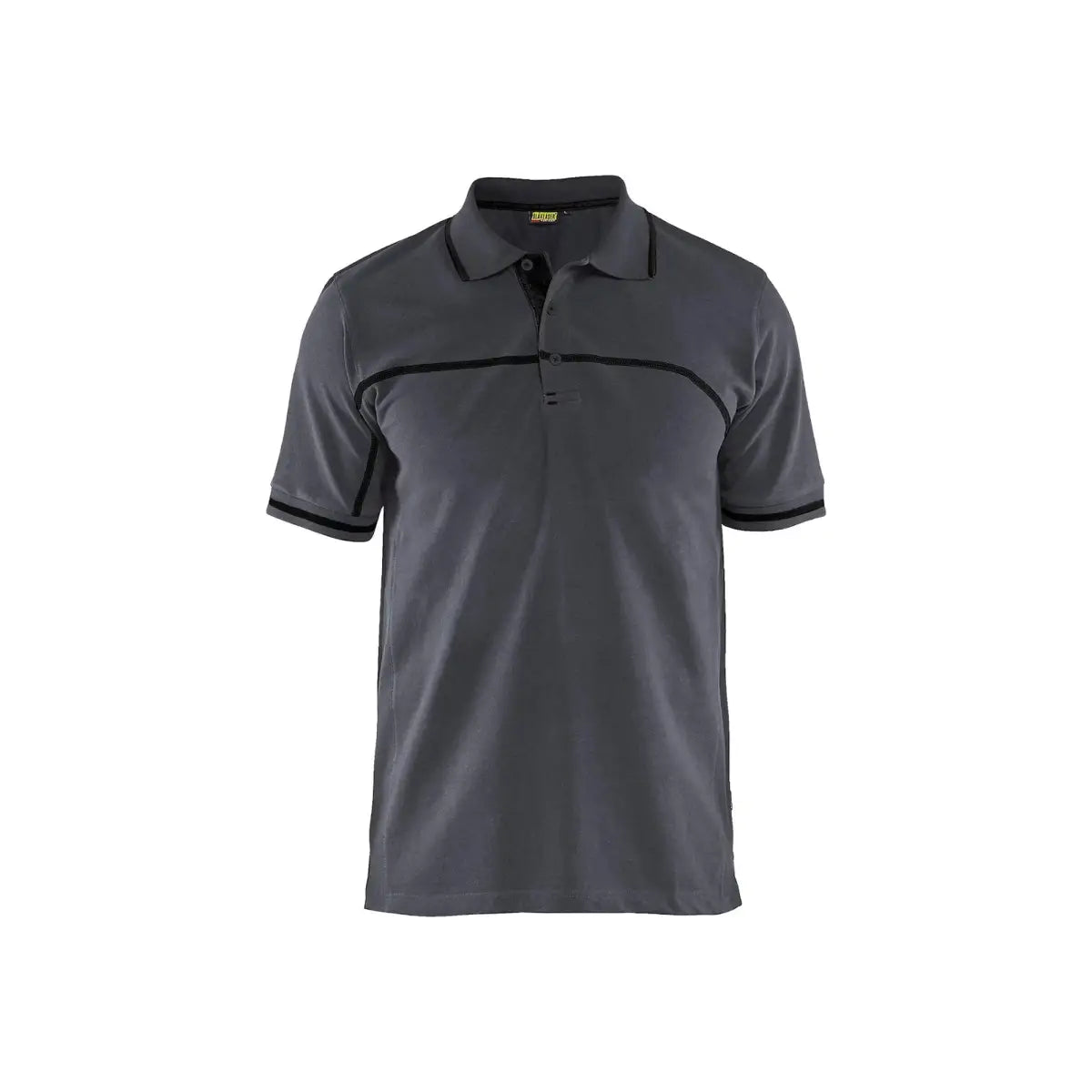 Blåkläder Pikeepaita 33891050 - Grafiitinharmaa/Musta / 4XL - Blåkläder työvaatteet