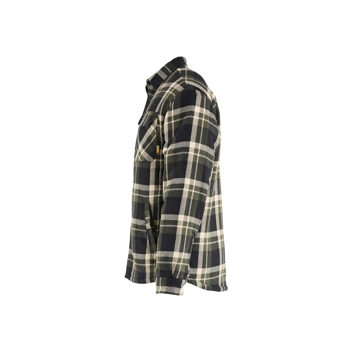Blåkläder Pilé-vuorattu flanellipaita 47041168 - Blåkläder työvaatteet