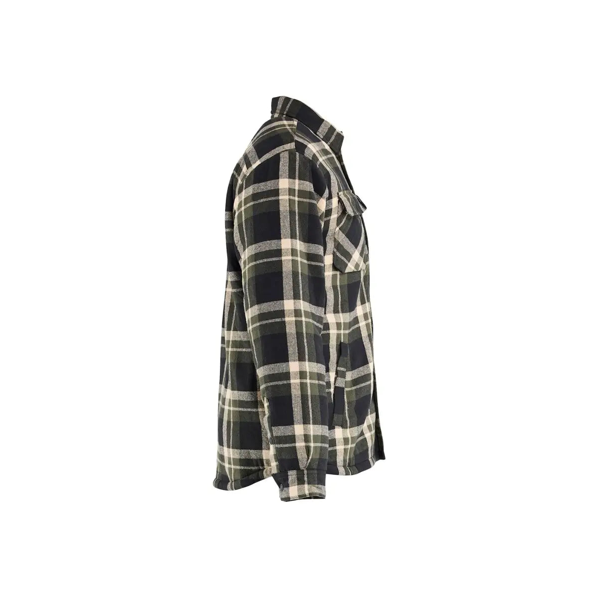 Blåkläder Pilé-vuorattu flanellipaita 47041168 - Blåkläder työvaatteet