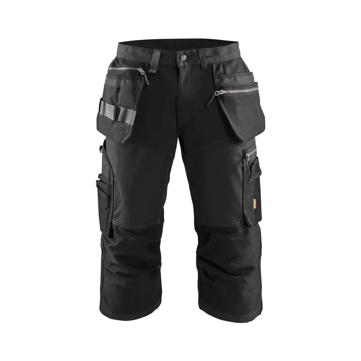 Blåkläder Piraattihousut stretch 15971343 - Musta / D124 - Työvaatteet