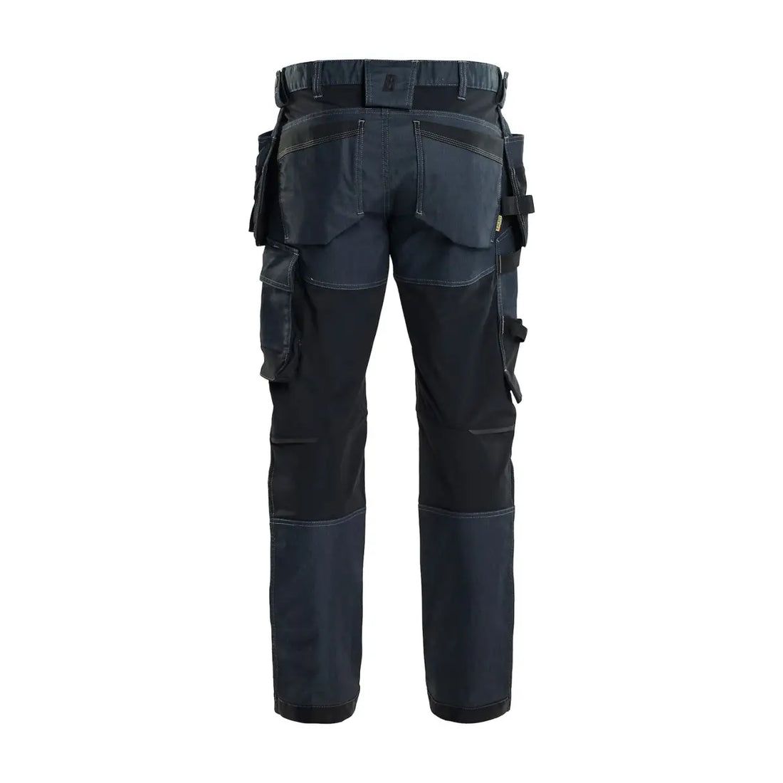 Blåkläder Riipputaskuhousut Stretch 17501141 - Mariininsininen/Musta / C150 - Työvaatteet