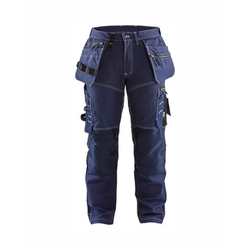Blåkläder Riipputaskuhousut Stretch 17901370 - Mariininsininen / D92 - Blåkläder työvaatteet
