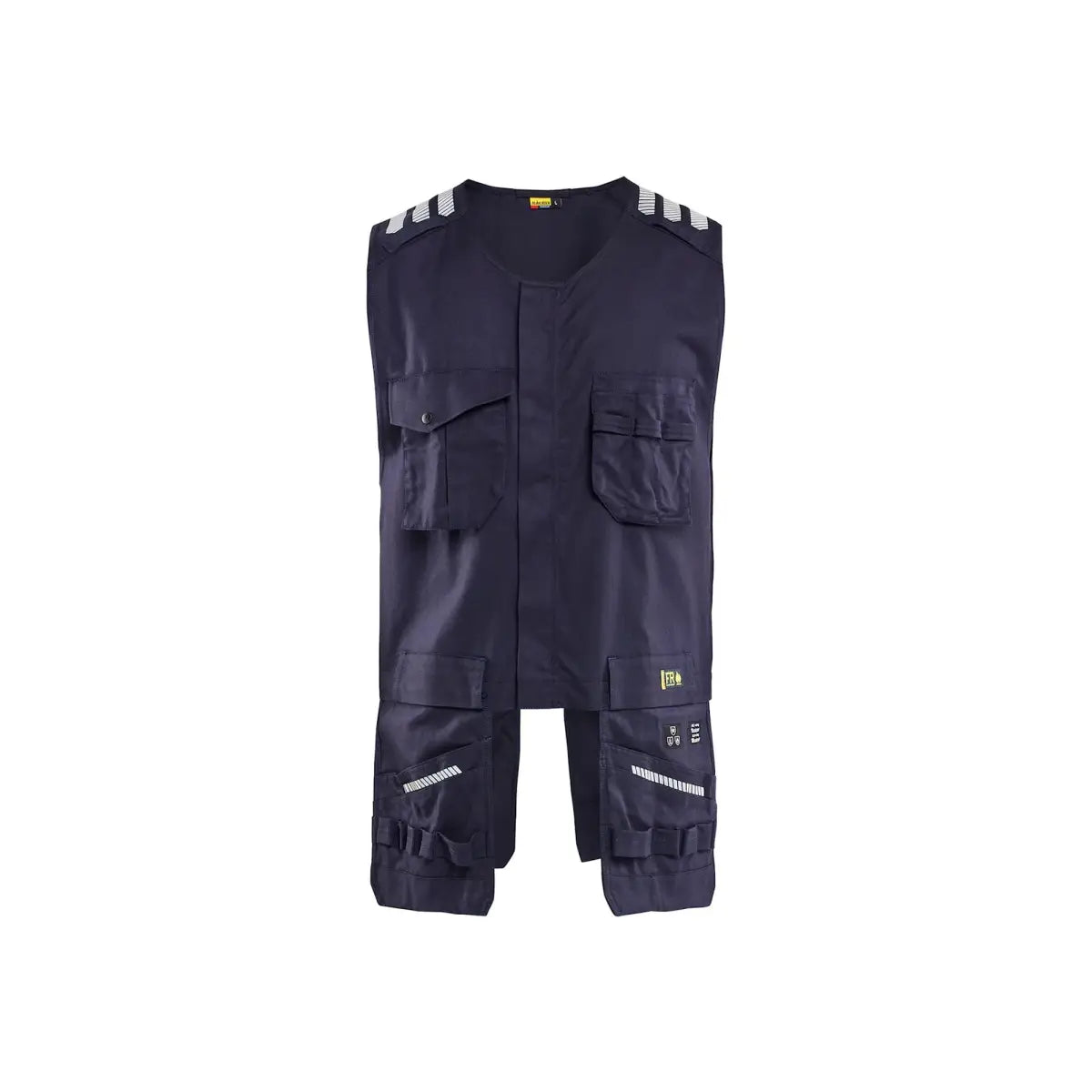 Blåkläder Riipputaskuliivi luontainen palosuojaus 30391512 - Mariininsininen / 4XL - Blåkläder työvaatteet