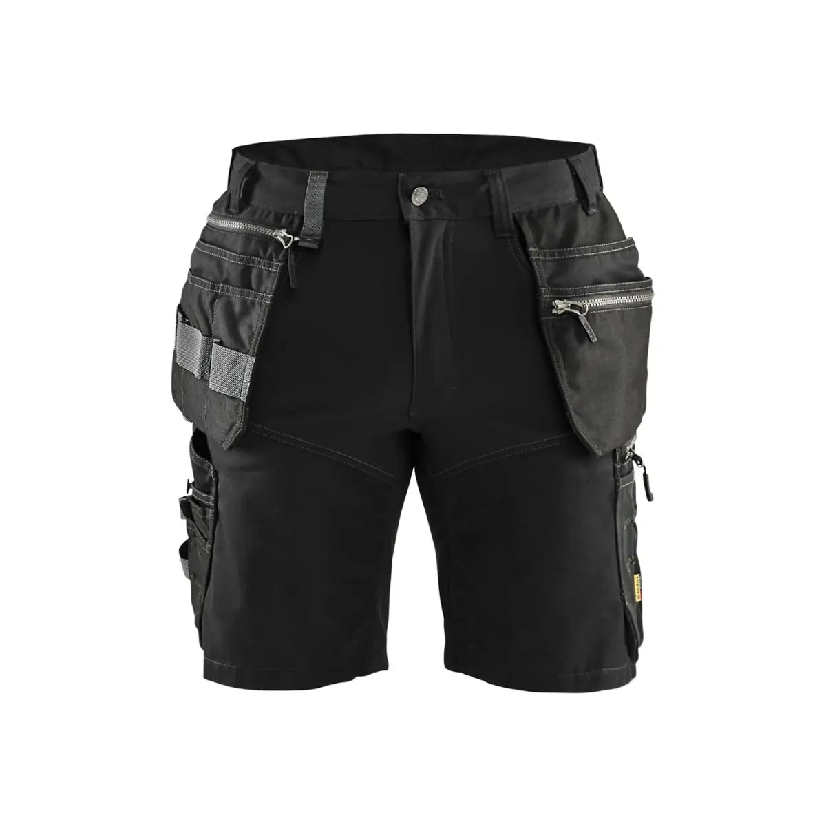 Blåkläder Riipputaskushortsit Stretch 15981860 - Musta / C58 - Työvaatteet