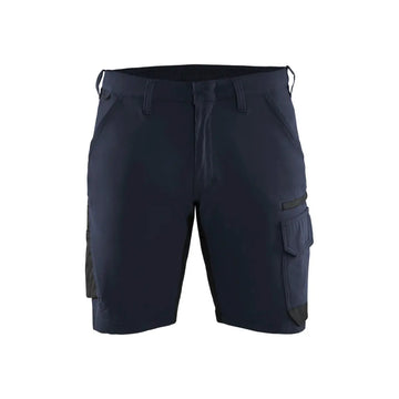 Blåkläder Shortsit 4-way Stretch 14231645 - Tumma mariininsininen/Musta / C62 - Työvaatteet
